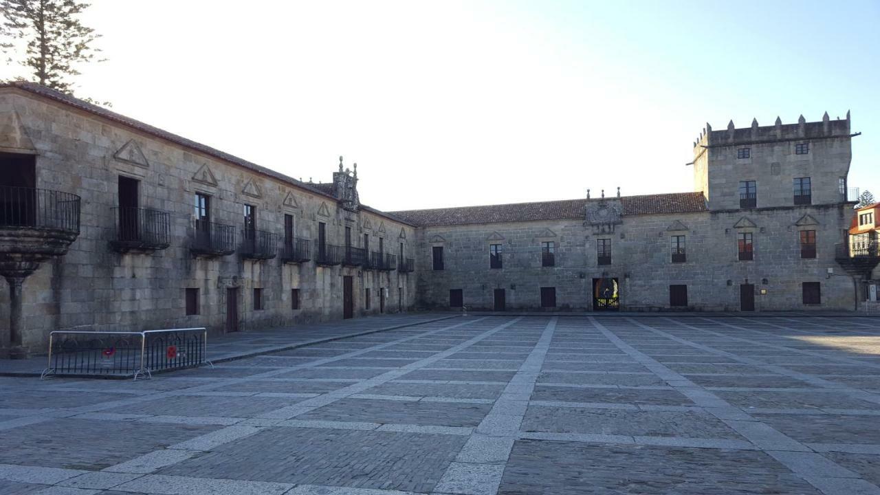 Hotel Casa Rodino Meaño Esterno foto