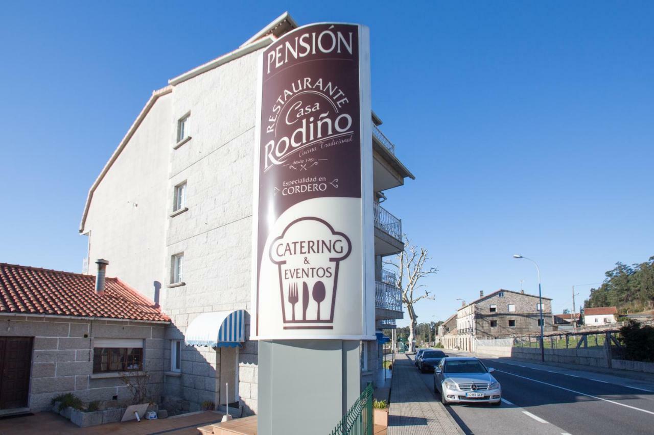 Hotel Casa Rodino Meaño Esterno foto